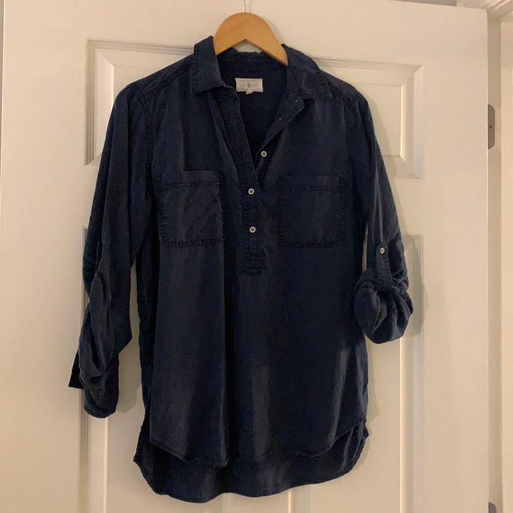 Lou and Grey pullover top